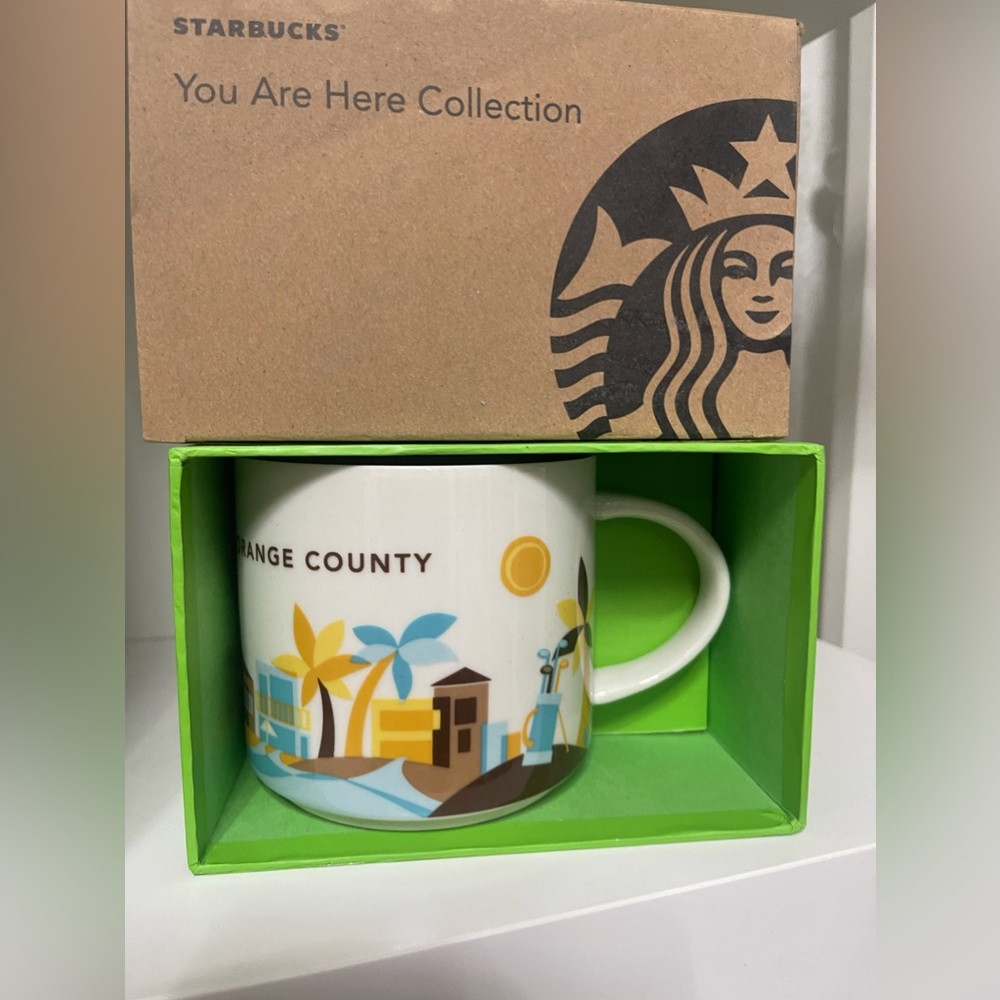 You are here collection - Starbucks Mug - Orange County